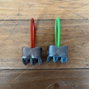 Black diamond belay devices (2)